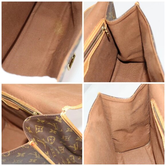 LOUIS VUITTON Monogram Beverly Hand Bag M51121 LV Auth 122233 - Picture 16 of 16